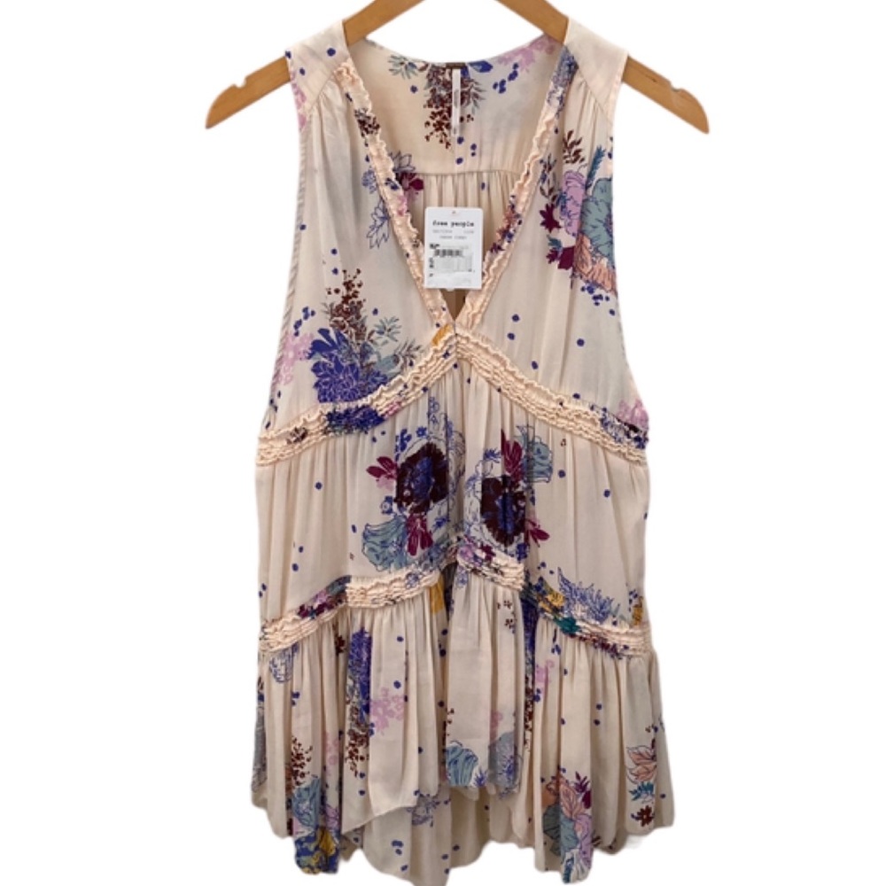 Free People Purple Haze Top